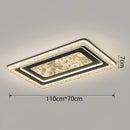 Axyaa Smart LED Ceiling Light for Nordic Home Decor and Bedroom Lighting