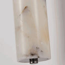 Axyaa Marble LED Wall Light Dimmable Sconce - Black Metal - Bedroom, Parlor, Kitchen