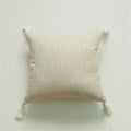 Axyaa Linen Cushion Covers 45x45cm - Soft & Decorative for Living Room Sofa
