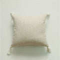 Yellow Linen Cushion Cover by Axyaa – Decorative Home Sofa Pillowcase