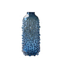 Axyaa Clear Glass Flower Vase Home Decor Hydroponic Accessories Uneven Texture Glass Vase