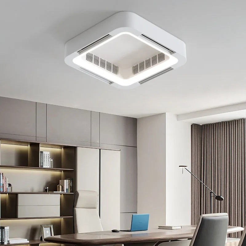 Axya LED Chandelier Fan Light Remote Control Modern Ceiling Light