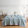 Axyaa Silk Breathable Cool Quilt for Summer Spring Autumn - Machine Washable