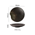 Axyaa Retro Ceramic Sushi Plate Set