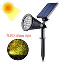 Axyaa Solar RGB Lawn Spotlight for Garden Decoration