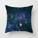 Axyaa Universe Galaxy Planets Fantasy Cushion Cover – 45x45cm