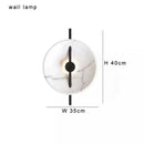 Axyaa Modern Marble Base Floor Lamp: Creative Home Decoration for Living Room & Bedroom