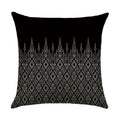 Axyaa Abstract Geometry Linen Pillowcase 45*45cm Square Home Sofa Decor Cover