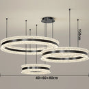 Axyaa LED Pendant Chandeliers for Modern Living and Dining Room Lighting