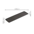 Axyaa Water Pattern Sushi Plate Serving Dish, Long Strip Plate for Restaurant