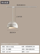 Axyaa Japan Style LED Chandelier Suspension Light for Kitchen Island & Cafe