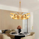 Axyaa Modern LED Pendant Chandeliers for Living and Dining Room Lighting