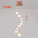 Axyaa Modern Pendant Light Chandeliers for Indoor Dining Room Lighting