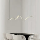 Axyaa Modern LED Chandeliers for Indoor Dining Room Pendant Ceiling Lighting