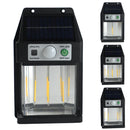 Axya Solar Wall Light with Motion Sensor - 3 Modes Waterproof LED Lamp
