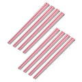 Axyaa Silicone Chopsticks Set 5/8Pairs - Non-slip Japanese Noodle Sushi Chopsticks