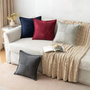 Axyaa Corduroy Striped Pillow Covers 45x45CM