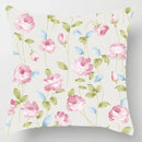 Axyaa Red Roses Square Large Pillow Cases High Quality Thick Covers