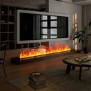 Axyaa 3D Colorful Flame Electric Atomized Fireplace