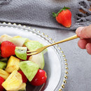 Axyaa Stainless Steel Fruit Fork Set