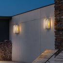 Axyaa Marble LED Wall Lights - Copper Gold Black Sconce