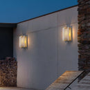 Axyaa Marble LED Wall Lights Copper Gold Black Sconce 110-240V