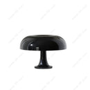Axyaa Black Mushroom Lamp with E14 Base for Stylish Lighting