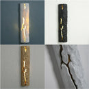 Axyaa Nordic Resin LED Wall Lamp: Postmodern Designer Art Deco Lighting for Living Room