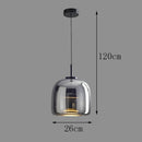 Axyaa LED Pendant Light Chandeliers for Modern Home Decor & Dining Room Lighting