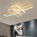 Axyaa Nordic LED Ceiling Lights for Home Decor, Salon & Bedroom Lighting