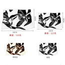 Axya Stainless Steel Wavy Fruit Plate Tray Home Decoration Ornament