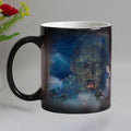Axyaa Walking Dead Color Changing Coffee Mug - Zombie Head Surprise Gift