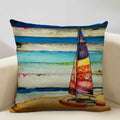 Axyaa Linen Pillow Case 45x45cm for Home Decor and Relaxation