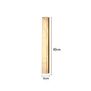 Axyaa Spanish Marble Wall Lamp: Elegant LED Alabaster Lighting for Restaurant and Living Room