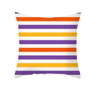 Axyaa Stripe Geometric Pattern Pillow Cover - 45*45cm