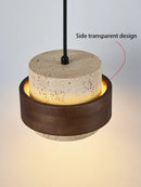 Axyaa Marble Stone Pendant Chandelier for Bedroom & Dining Room