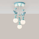 Axyaa Modern Minimalist Kids Room Pendant Light for High-end Bedroom Decor
