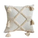 Tufted Rainbow Cushion Cover for Home Decor Axyaa Brand