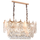 Axyaa French Crystal Chandelier for Luxurious Living and Dining Spaces