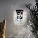 Luxury Crystal Wall Lamp by Axyaa - Elegant Italian Design for Living Room & Bedroom