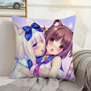 Axyaa 45x45 Cushion Cover - Decorative Pillowcase for Home, Car, and Bed Decor