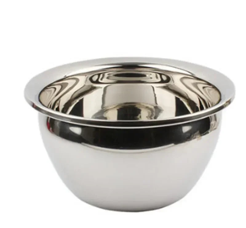 Axya Stainless Steel Colander Sifter Wok Basin Mesh Bowl Oil Storage Bowl