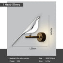 Axyaa 350° Rotatable LED Wall Lights with Touch Switch ON/OFF