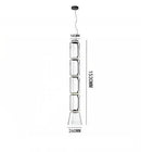 Axyaa Nordic Glass LED Pendant Chandelier for Interior Lighting