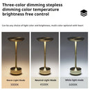 Axyaa LED Touch Sensor Night Light USB Rechargeable Portable Reading Lamp