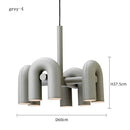 Axyaa U-shaped Pendant Lamp for Modern Living-Dining Room, Bedroom, Boys' Room
