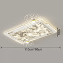 Axyaa Nordic Smart LED Ceiling Light for Stylish Home Decor