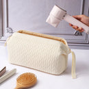 Axyaa Hair Dryer & Curling Iron Storage Bag: Multi-functional Travel Cosmetic Organizer