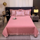 Axyaa Cotton Quilted Bed Cover Set - Single & Double Bed Cover - Thick & Pure Cotton