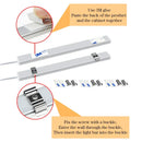 Axyaa USB Motion Sensor LED Bar Light for Cabinet Backlight Lighting